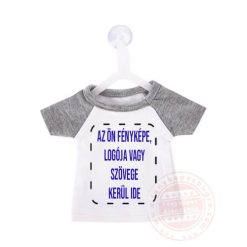 fényképes mini póló