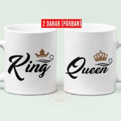 King Queen Bögre