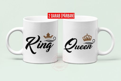 King Queen Bögre
