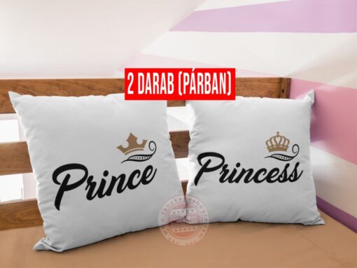 Prince Princess Párna